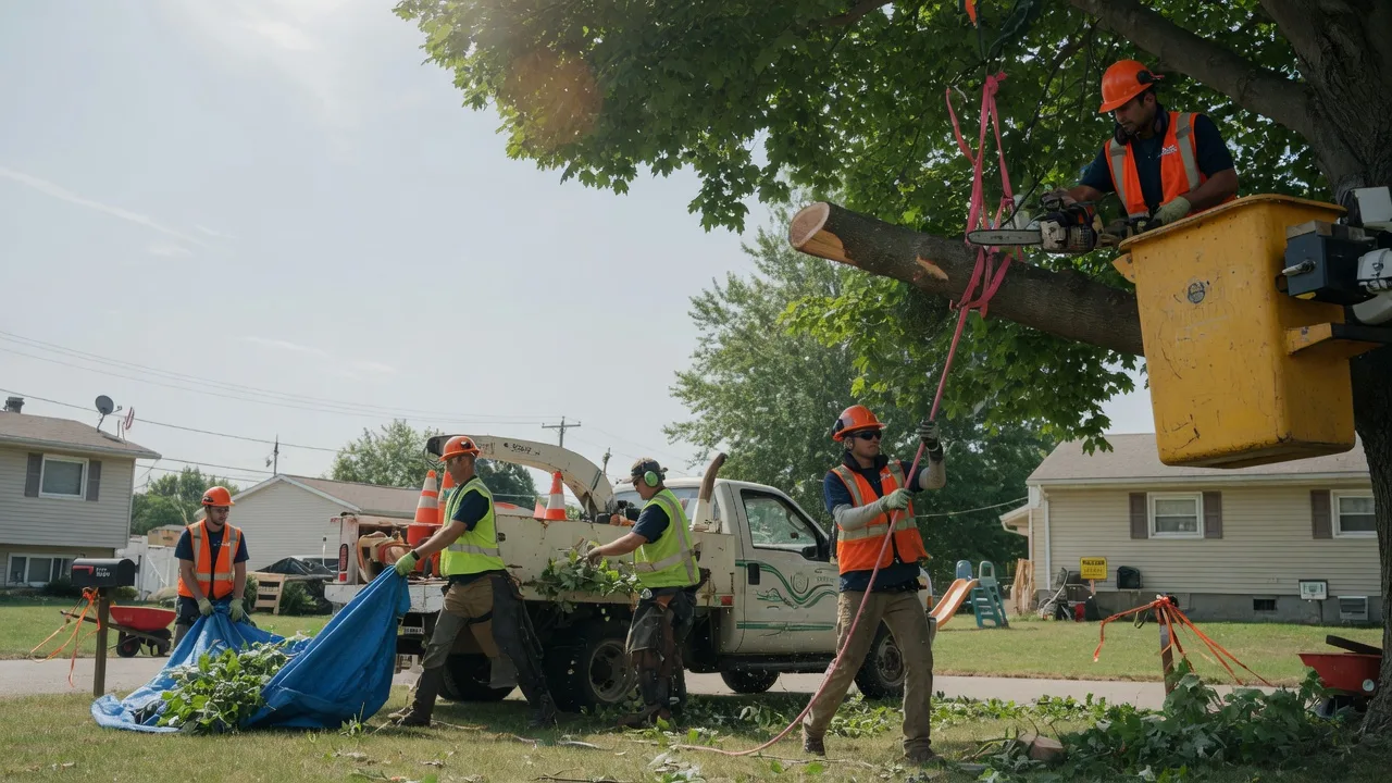 Tree Care in Turon, KS near me